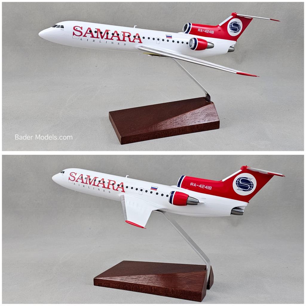 Samara - YAK-42 - (1:72)